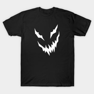 Scary Laughing Face T-Shirt